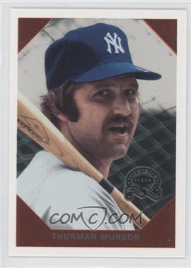 2000 Fleer Greats of the Game - Retrospection #8 - Thurman Munson