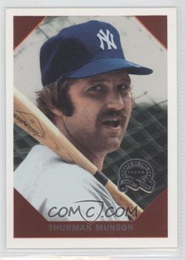 2000 Fleer Greats of the Game - Retrospection #8 - Thurman Munson