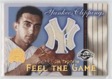 2000 Fleer Greats of the Game - Yankees Clippings #_JOPE - Joe Pepitone