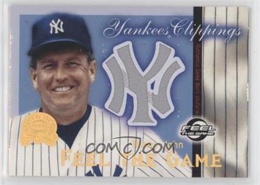 2000 Fleer Greats of the Game - Yankees Clippings #_TOJO - Tommy John