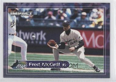 2000 Fleer Impact - [Base] #153 - Fred McGriff