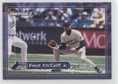 2000 Fleer Impact - [Base] #153 - Fred McGriff