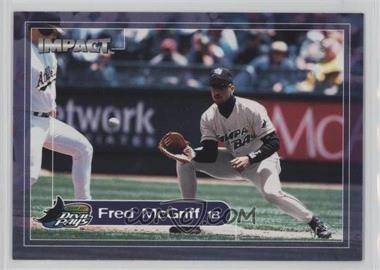 2000 Fleer Impact - [Base] #153 - Fred McGriff