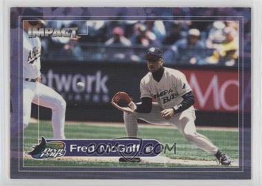 2000 Fleer Impact - [Base] #153 - Fred McGriff