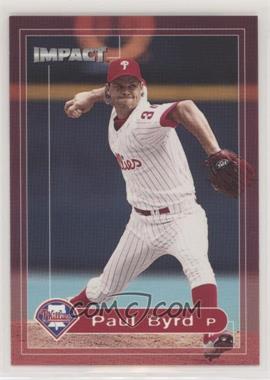 2000 Fleer Impact - [Base] #26 - Paul Byrd