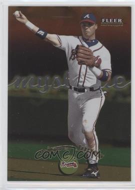 2000 Fleer Mystique - [Base] - Gold #87 - Chipper Jones