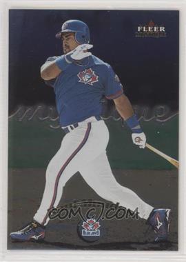 2000 Fleer Mystique - [Base] #125 - Raul Mondesi