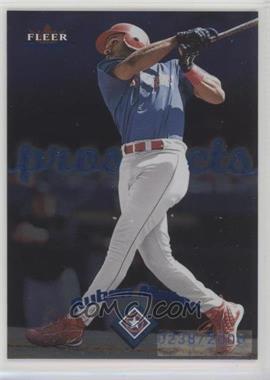 2000 Fleer Mystique - [Base] #167 - Ruben Mateo /2000