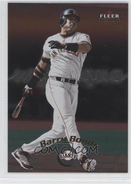 2000 Fleer Mystique - [Base] #9 - Barry Bonds