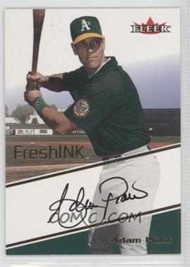 2000 Fleer Mystique - Fresh Ink #_ADPI - Adam Piatt