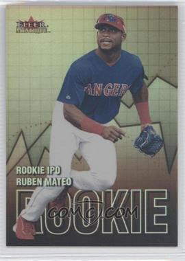 2000 Fleer Mystique - Rookie IPO #6RI - Ruben Mateo