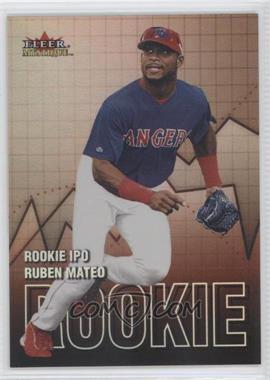 2000 Fleer Mystique - Rookie IPO #6RI - Ruben Mateo