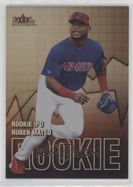 2000 Fleer Mystique - Rookie IPO #6RI - Ruben Mateo