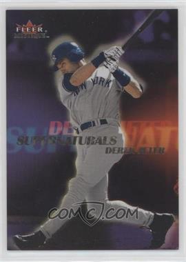 2000 Fleer Mystique - Supernaturals #3S - Derek Jeter