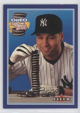 2000 Fleer Oreo - [Base] #_DEJE - Derek Jeter