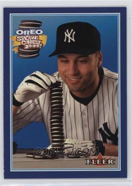 2000 Fleer Oreo - [Base] #_DEJE - Derek Jeter