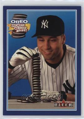 2000 Fleer Oreo - [Base] #_DEJE - Derek Jeter