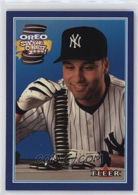 2000 Fleer Oreo - [Base] #_DEJE - Derek Jeter