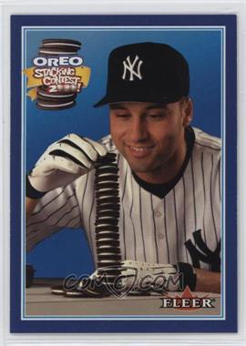 2000 Fleer Oreo - [Base] #_DEJE - Derek Jeter