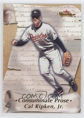 2000 Fleer Showcase - Consummate Prose #12 CP - Cal Ripken Jr.