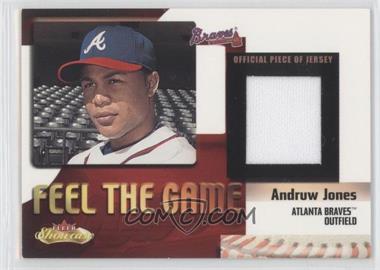 2000 Fleer Showcase - Feel The Game #_ANJO - Andruw Jones