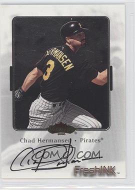 2000 Fleer Showcase - FreshINK #_CHHE - Chad Hermansen