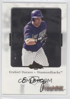 2000 Fleer Showcase - FreshINK #_ERDU - Erubiel Durazo