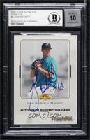 Josh Beckett (Redemption) [BAS BGS Authentic]