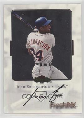 2000 Fleer Showcase - FreshINK #_JUEN - Juan Encarnacion