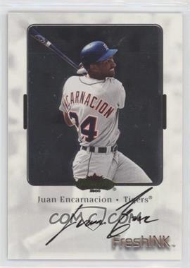 2000 Fleer Showcase - FreshINK #_JUEN - Juan Encarnacion