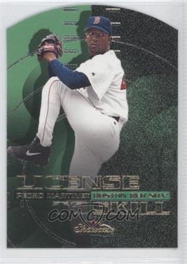 2000 Fleer Showcase - License to Skill #2 LS - Pedro Martinez