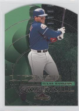 2000 Fleer Showcase - License to Skill #4 LS - Ivan Rodriguez