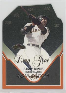 2000 Fleer Showcase - Long Gone #6 LG - Barry Bonds