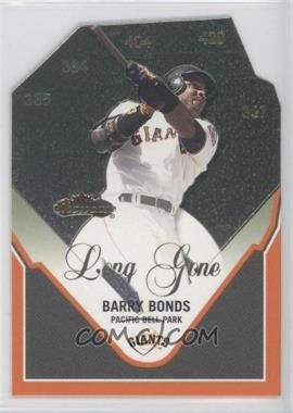 2000 Fleer Showcase - Long Gone #6 LG - Barry Bonds