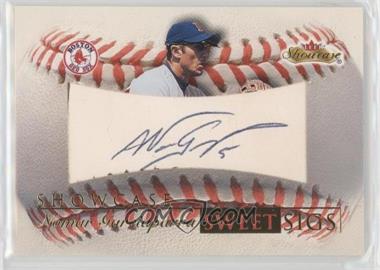 2000 Fleer Showcase - Sweet Sigs #1 SS - Nomar Garciaparra