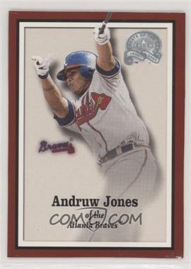 2000 Fleer Sports Cards Magazine - Magazine Insert [Base] #22 - Andruw Jones [EX to NM]