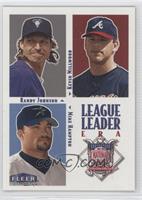 League Leaders - Randy Johnson, Kevin Millwood, Mike Hampton