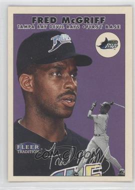 2000 Fleer Tradition - [Base] - Glossy #269 - Fred McGriff