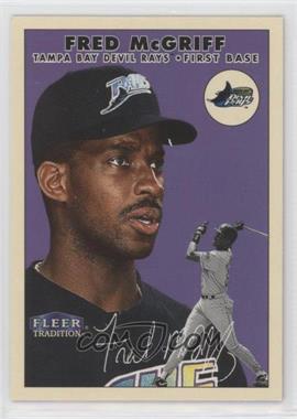 2000 Fleer Tradition - [Base] - Glossy #269 - Fred McGriff