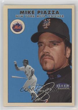 2000 Fleer Tradition - [Base] - Glossy #281 - Mike Piazza