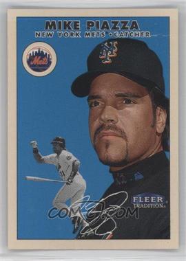 2000 Fleer Tradition - [Base] - Glossy #281 - Mike Piazza