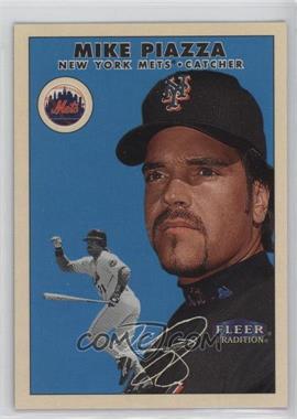 2000 Fleer Tradition - [Base] - Glossy #281 - Mike Piazza