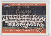 Baltimore Orioles Team