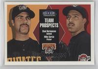 Team Prospects - Chad Hermansen, Mike Garcia