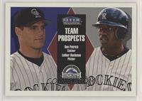 Team Prospects - Ben Petrick, Luther Hackman [EX to NM]