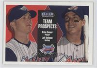 Team Prospects - Brian Cooper, Jeff Davanon