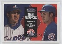 Team Prospects - Tony Armas Jr., Peter Bergeron