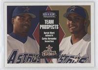 Team Prospects - Daryle Ward, Carlos Hernandez