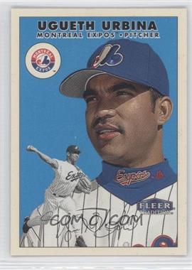 2000 Fleer Tradition - [Base] - Glossy #379 - Ugueth Urbina