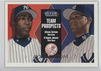 Team Prospects - D'Angelo Jimenez, Alfonso Soriano